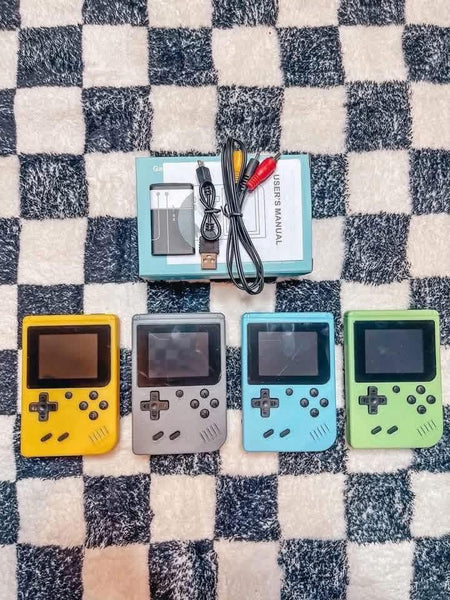 HANDHELD GAME SYSTEM