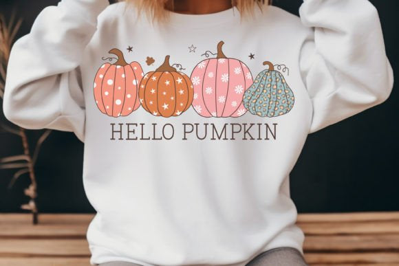 HELLO PUMPKIN PASTELS