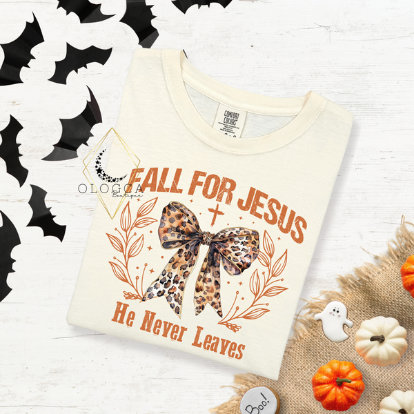 FALL FOR JESUS