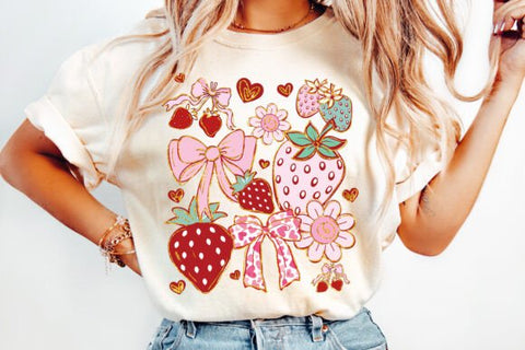 BOHO STRAWBERRIES
