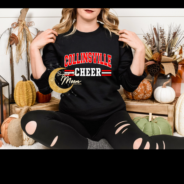 COLLINSVILLE CHEER FUNDRAISER
