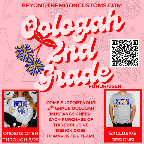 OOLOGAH 2ND GRADE CHEER FUNDRAISER