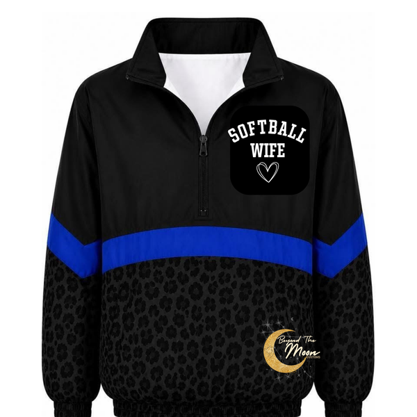 CUSTOM WINDBREAKER