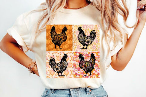 FALL CHICKENS