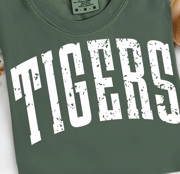 TIGERS DISTRESSED