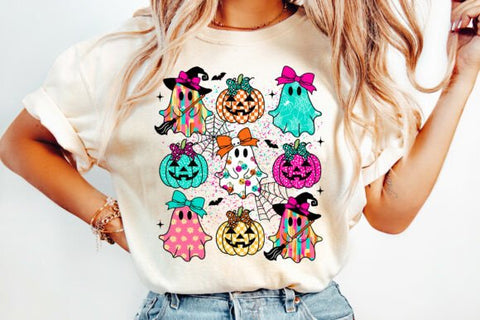 BRIGHT HALLOWEEN ICONS