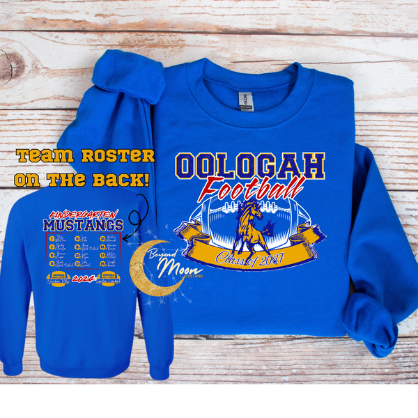 OOLOGAH KINDER/FIRST GRADE FOOTBALL