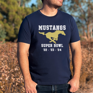 5TH GRADE MUSTANGS SUPERBOWL TEE- ORDERS CLOSE BY 7 PM 10/28!