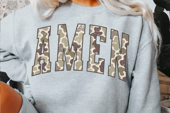 Camo amen