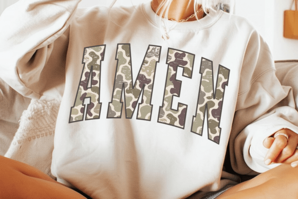 Camo amen