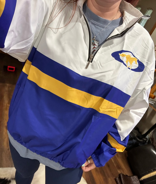 CUSTOM WINDBREAKER