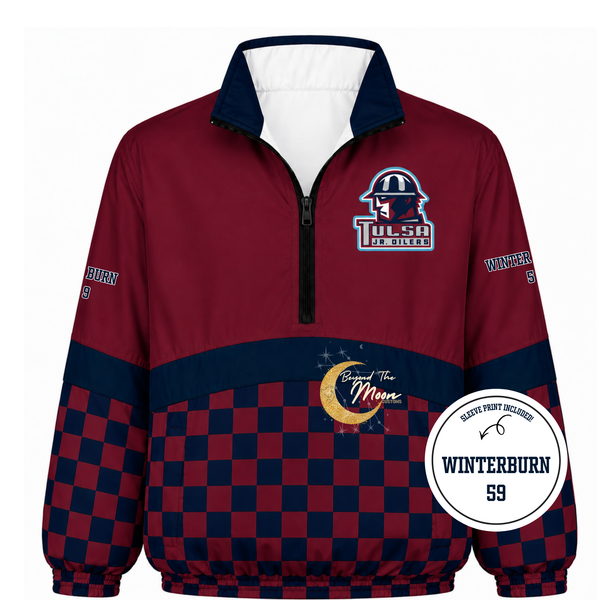CUSTOM WINDBREAKER