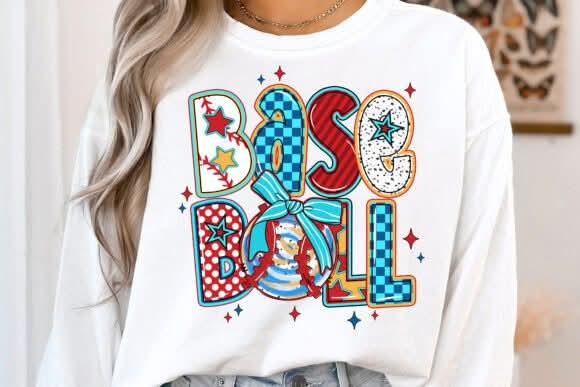 COLORFUL BASEBALL