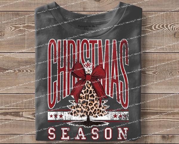 CHRISTMAS SEASON - LEOPARD TREE