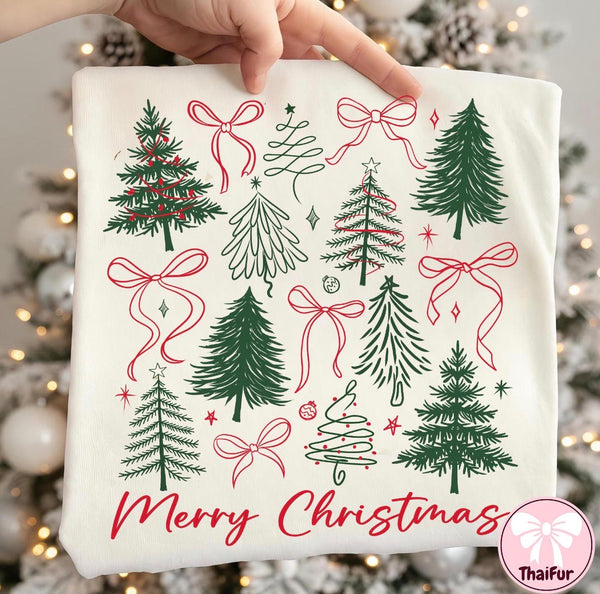 MERRY CHRISTMAS COLLAGE - COLOR