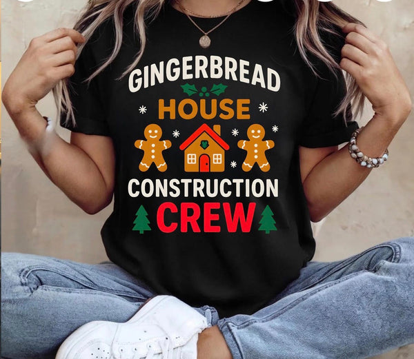 GINGERBREAD HOUSE CONSTRUCTION CREW