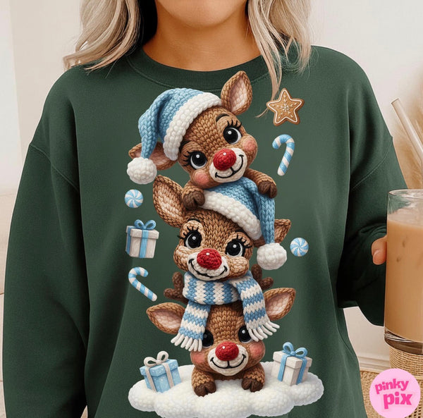 REINDEER - YARN EFFECT (Copy)