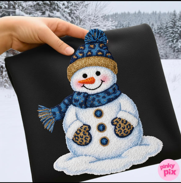 SNOWMAN - FUZZY EFFECT