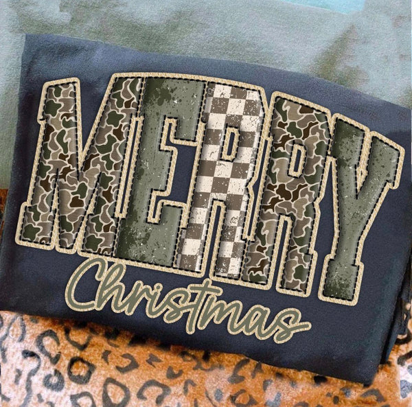 MERRY CHRISTMAS - MULTI CAMO