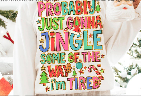 JINGLE SOME OF THE WAY - COLORFUL