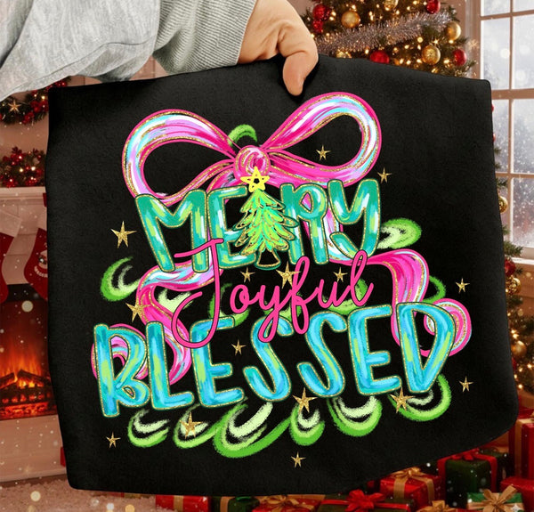 MERRY JOYFUL BLESSED