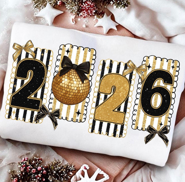 2026 BLACK AND GOLD - 1