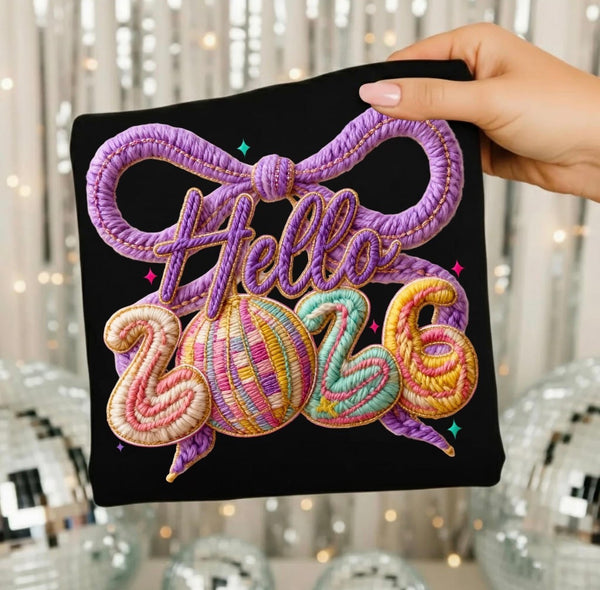 HELLO 2026 - YARN EFFECT