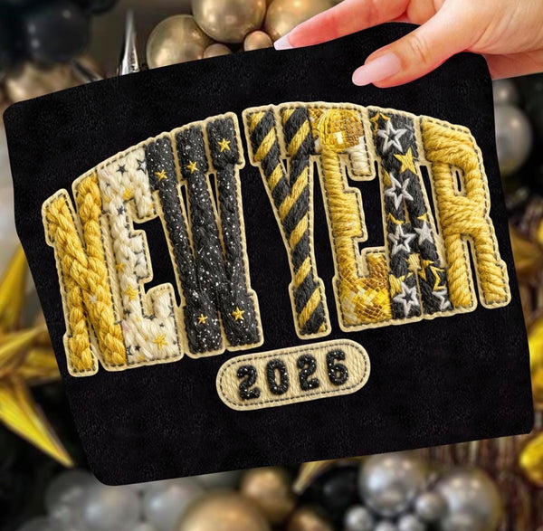 NEW YEAR 2026 - YARN EFFECT