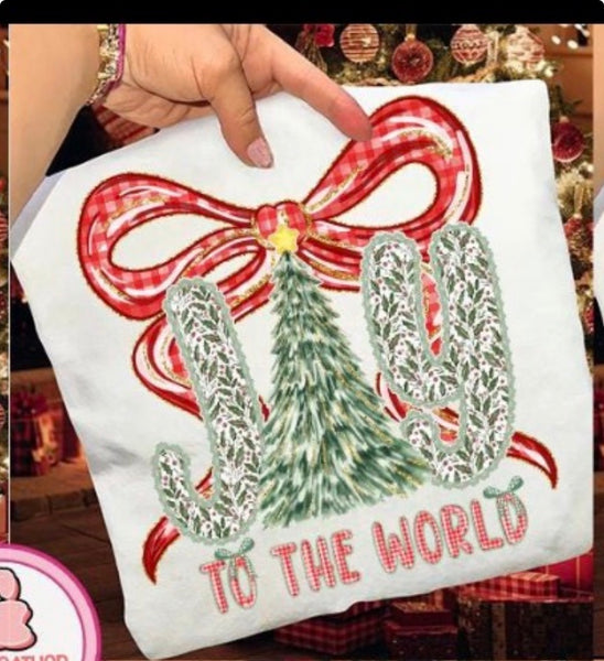 JOY TO THE WORLD - TREES