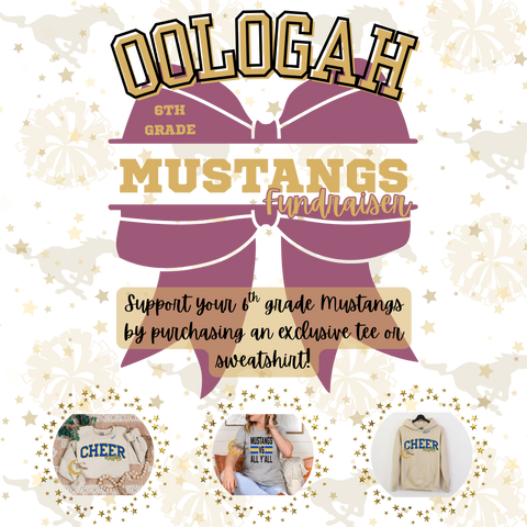 OOLOGAH 6TH GRADE CHEER FUNDRAISER