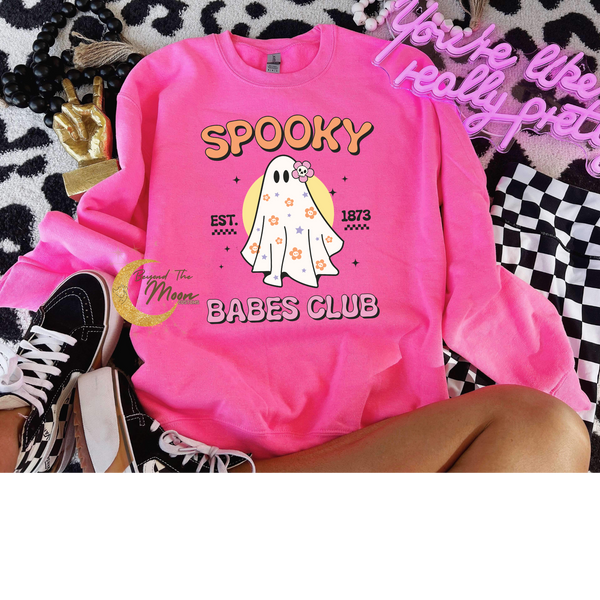 Spooky babes club