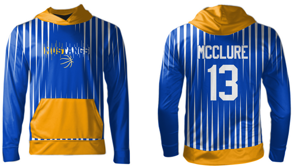 MUSTANGS TEAM WELLS 5TH GRADE BOYS - BLUE