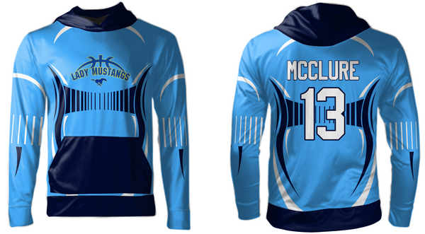 MUSTANGS TEAM WALTERS KINDERGARTEN GIRLS