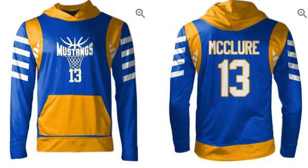 MUSTANGS TEAM RAMSEY 2ND GRADE BOYS