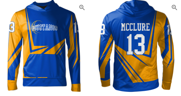 MUSTANGS TEAM BUSTOS 3RD GRADE BOYS