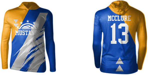 MUSTANGS TEAM McKAY 3RD GRADE BOYS