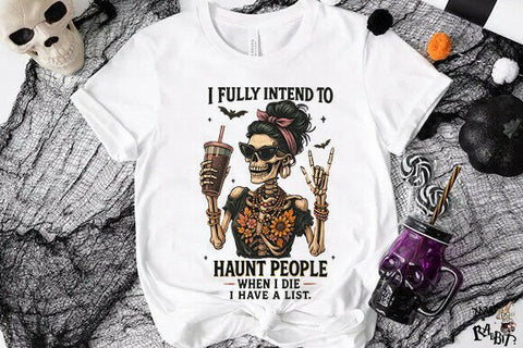 HAUNT YOU