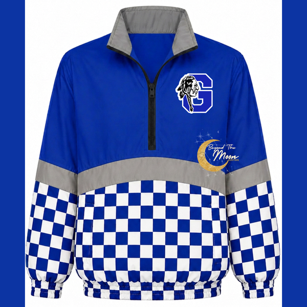 CUSTOM WINDBREAKER