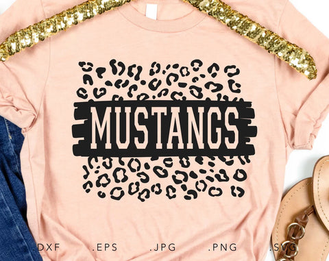 MUSTANGS LEOPARD