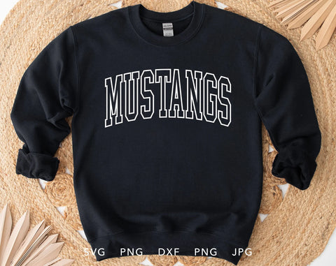 MUSTANGS OUTLINE