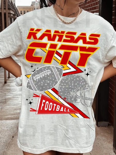 KC FOOTBALL COLLAGE