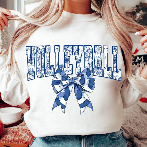 VOLLEYBALL FLORAL