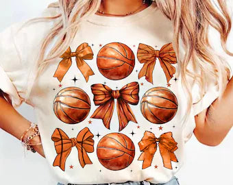 BASKETBALL AND BOWS