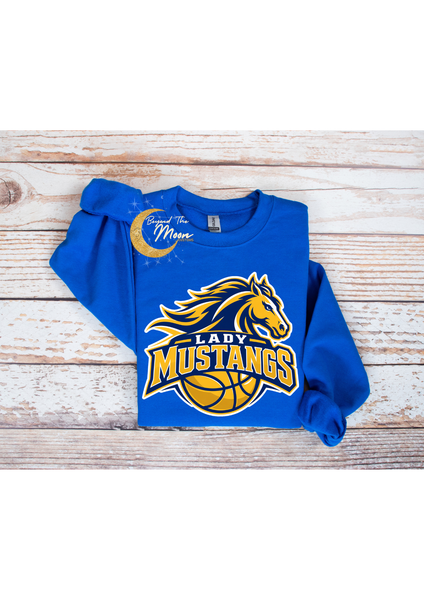 TEAM WILLIAMS  - LADY MUSTANGS