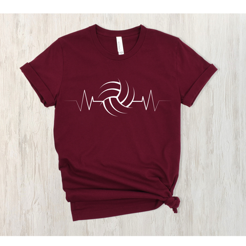VOLLEYBALL HEARTBEAT