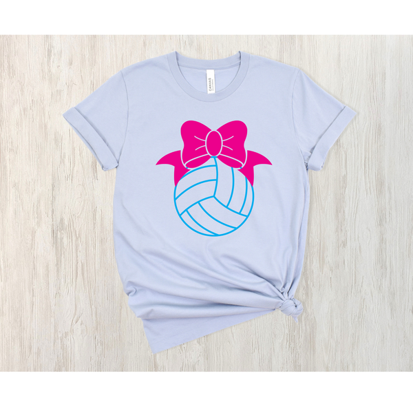 VOLLEYBALL WITH A BOW